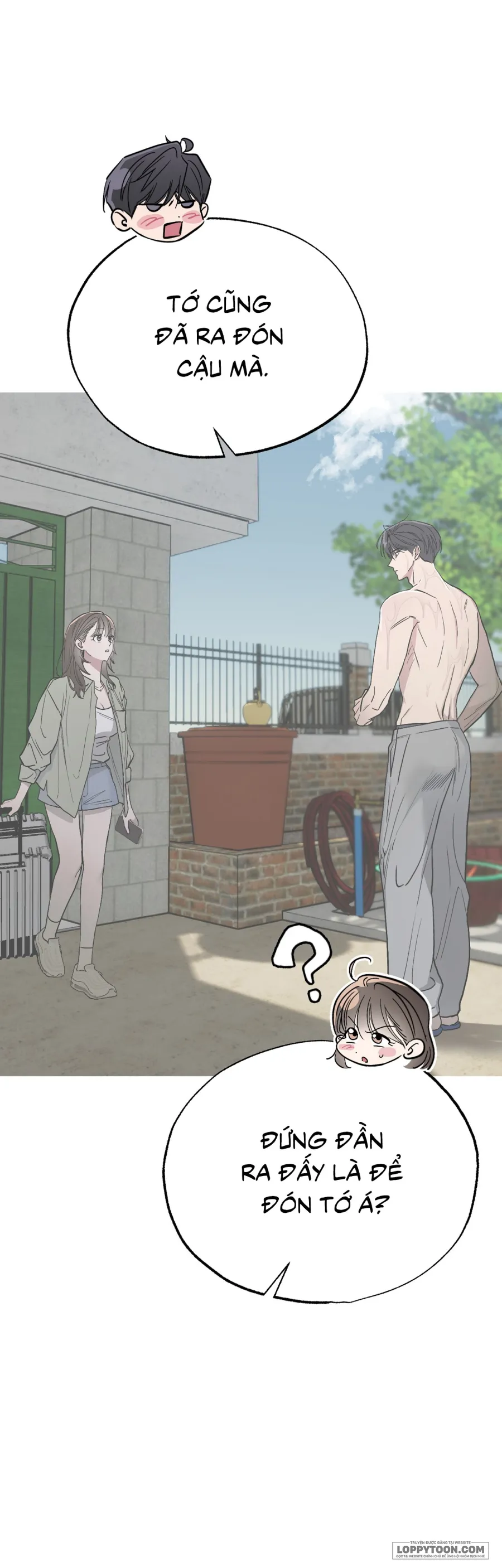 [KHÔNG CHE] Ẩn Tình Nơi Vườn Cây Ăn Quả - Chap 11 - Trang 64