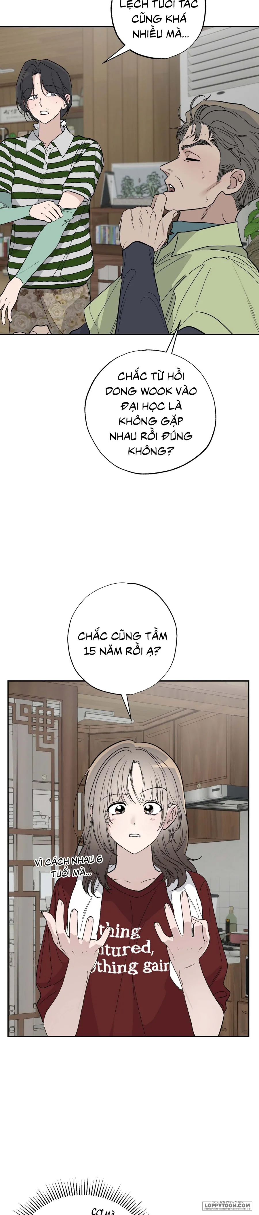 [KHÔNG CHE] Ẩn Tình Nơi Vườn Cây Ăn Quả - Chap 12 - Trang 11