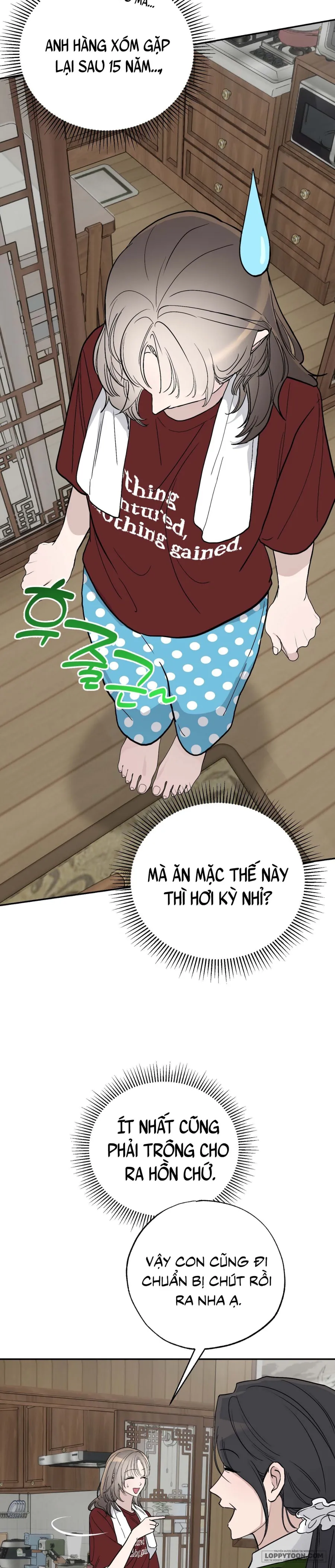 [KHÔNG CHE] Ẩn Tình Nơi Vườn Cây Ăn Quả - Chap 12 - Trang 12