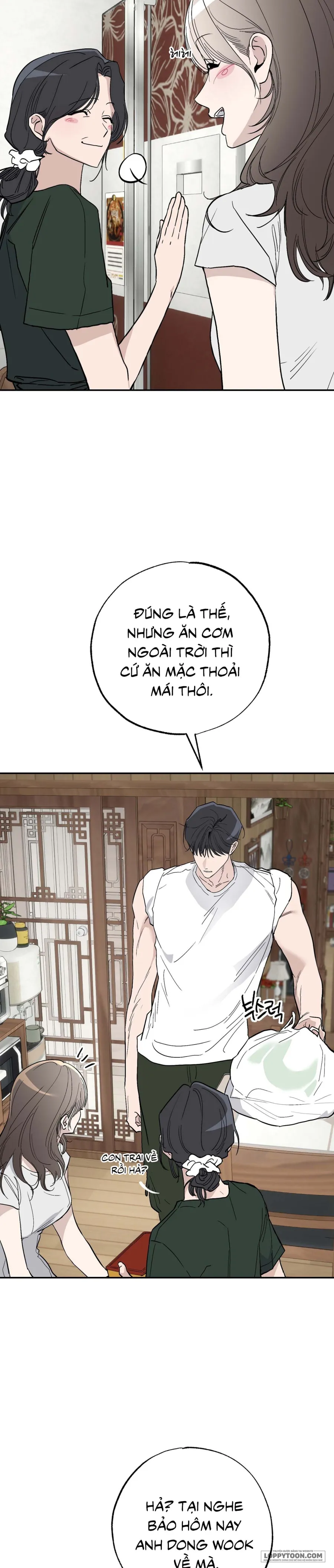 [KHÔNG CHE] Ẩn Tình Nơi Vườn Cây Ăn Quả - Chap 12 - Trang 19