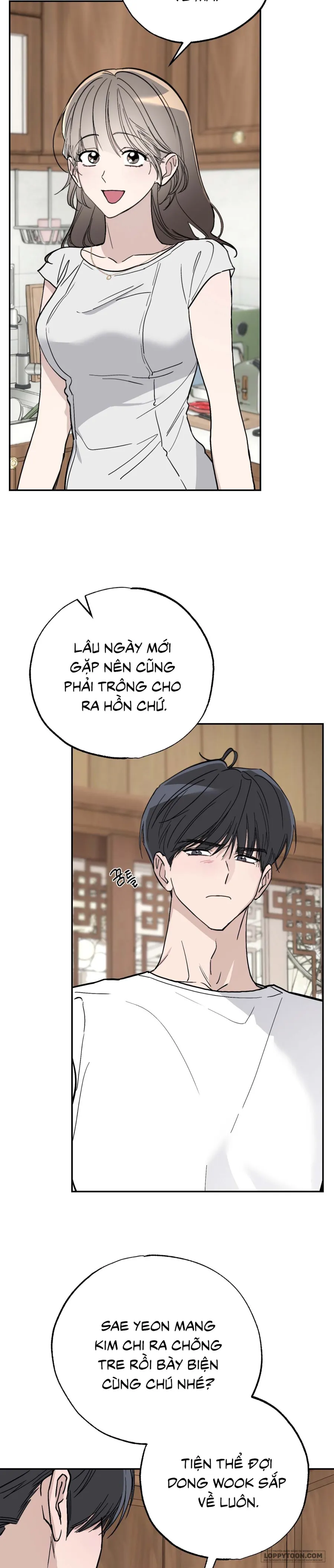 [KHÔNG CHE] Ẩn Tình Nơi Vườn Cây Ăn Quả - Chap 12 - Trang 20