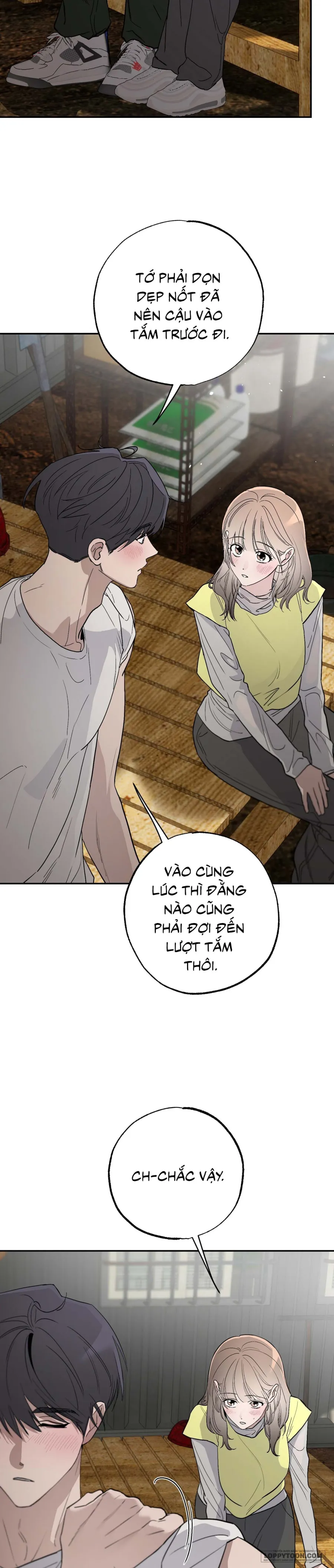 [KHÔNG CHE] Ẩn Tình Nơi Vườn Cây Ăn Quả - Chap 12 - Trang 3