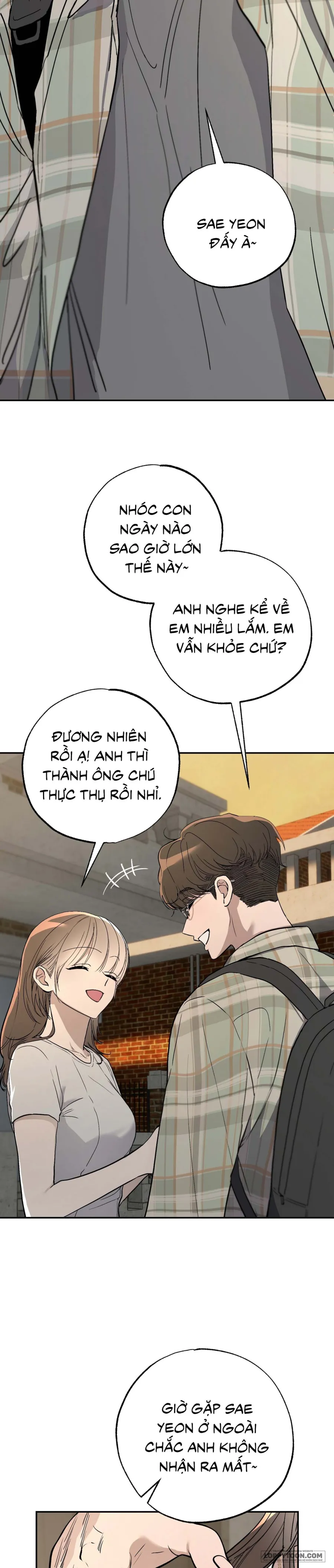 [KHÔNG CHE] Ẩn Tình Nơi Vườn Cây Ăn Quả - Chap 12 - Trang 24