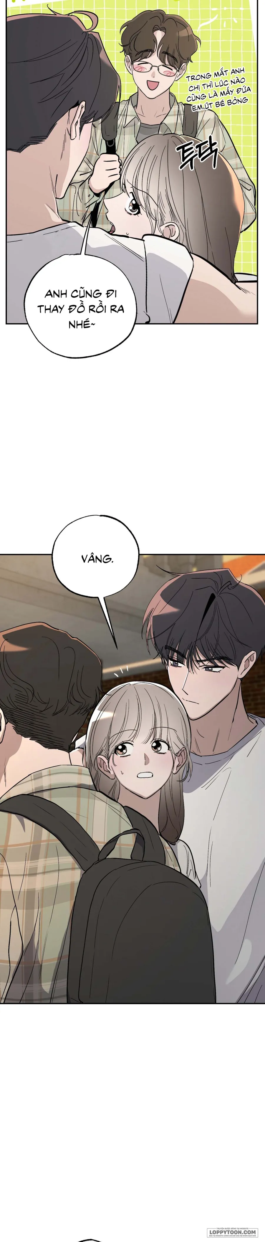 [KHÔNG CHE] Ẩn Tình Nơi Vườn Cây Ăn Quả - Chap 12 - Trang 28