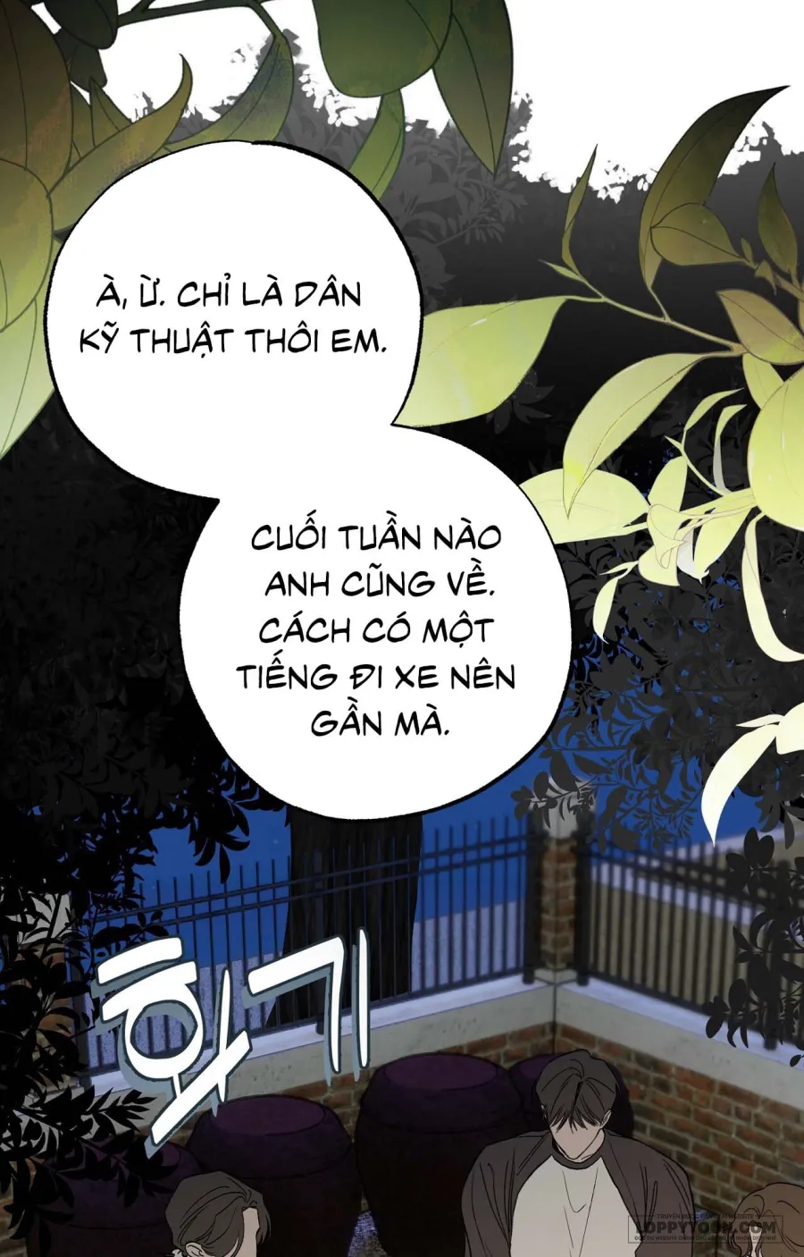 [KHÔNG CHE] Ẩn Tình Nơi Vườn Cây Ăn Quả - Chap 12 - Trang 33