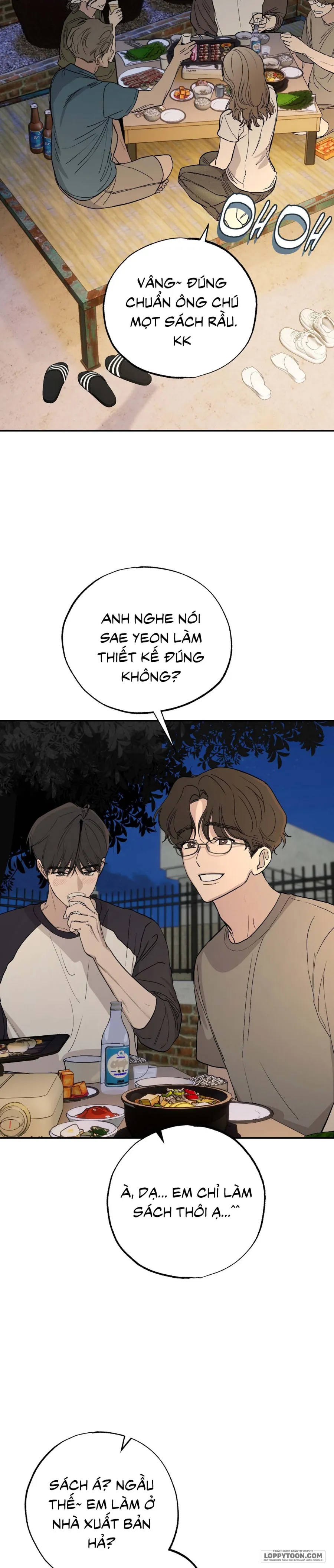 [KHÔNG CHE] Ẩn Tình Nơi Vườn Cây Ăn Quả - Chap 12 - Trang 34