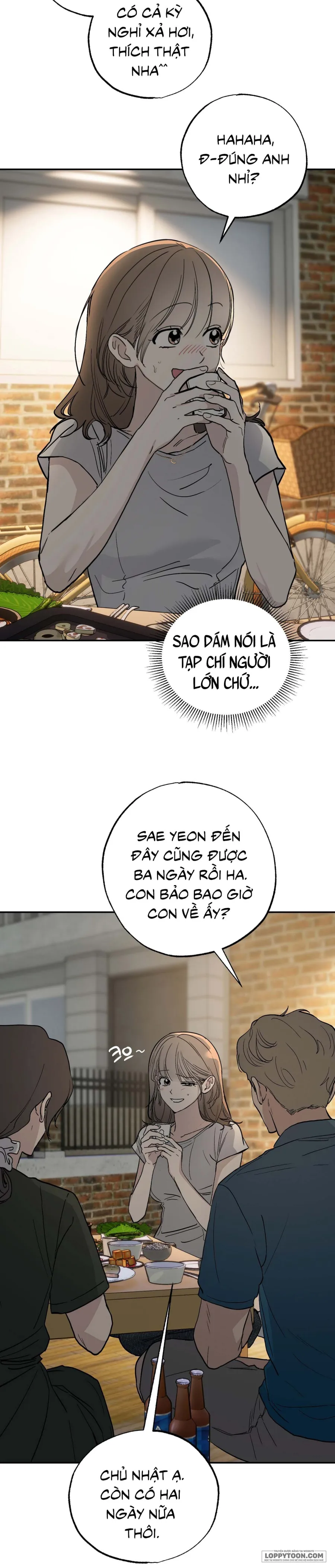 [KHÔNG CHE] Ẩn Tình Nơi Vườn Cây Ăn Quả - Chap 12 - Trang 35