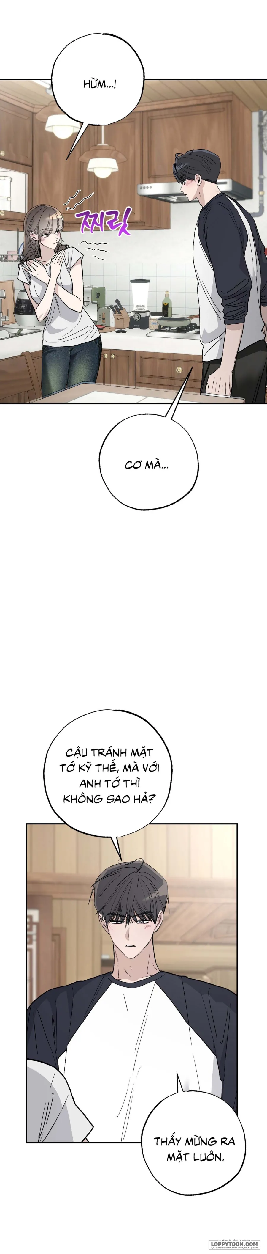 [KHÔNG CHE] Ẩn Tình Nơi Vườn Cây Ăn Quả - Chap 12 - Trang 40
