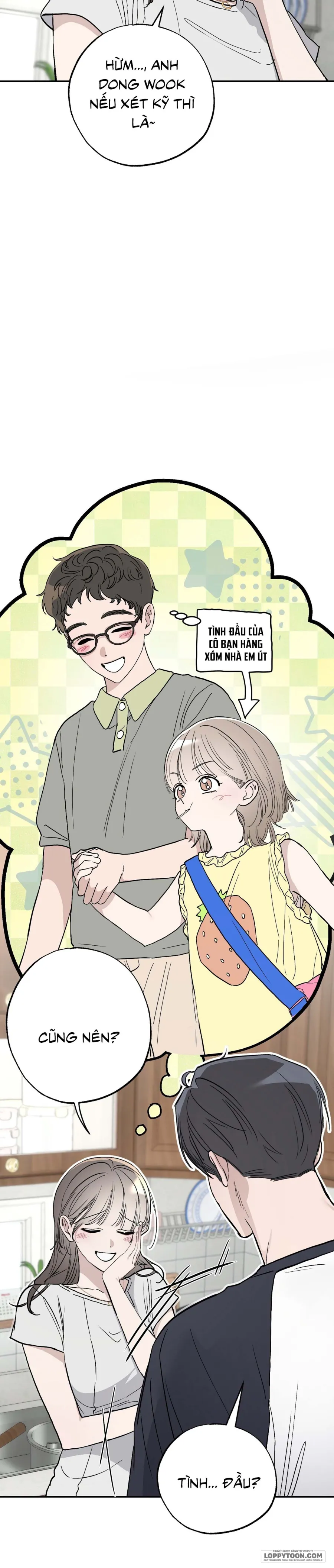 [KHÔNG CHE] Ẩn Tình Nơi Vườn Cây Ăn Quả - Chap 12 - Trang 42