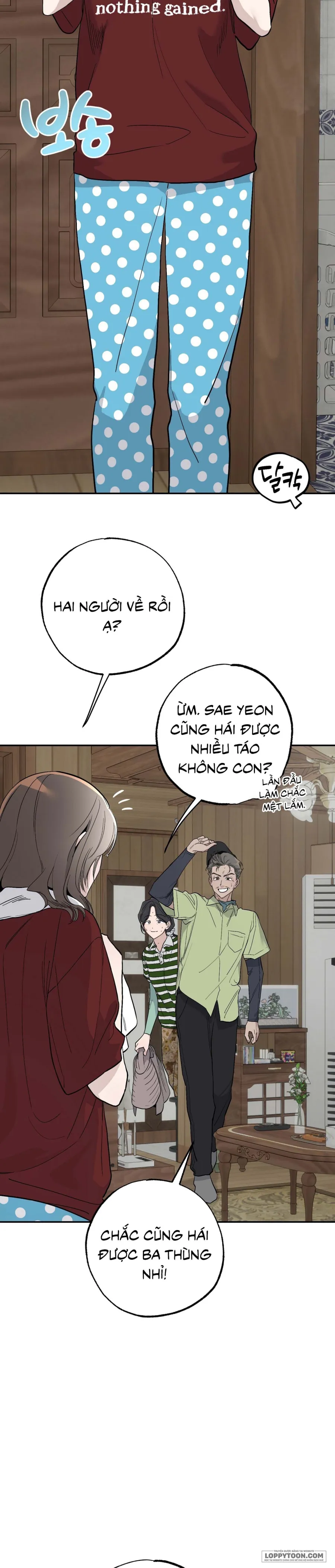 [KHÔNG CHE] Ẩn Tình Nơi Vườn Cây Ăn Quả - Chap 12 - Trang 7