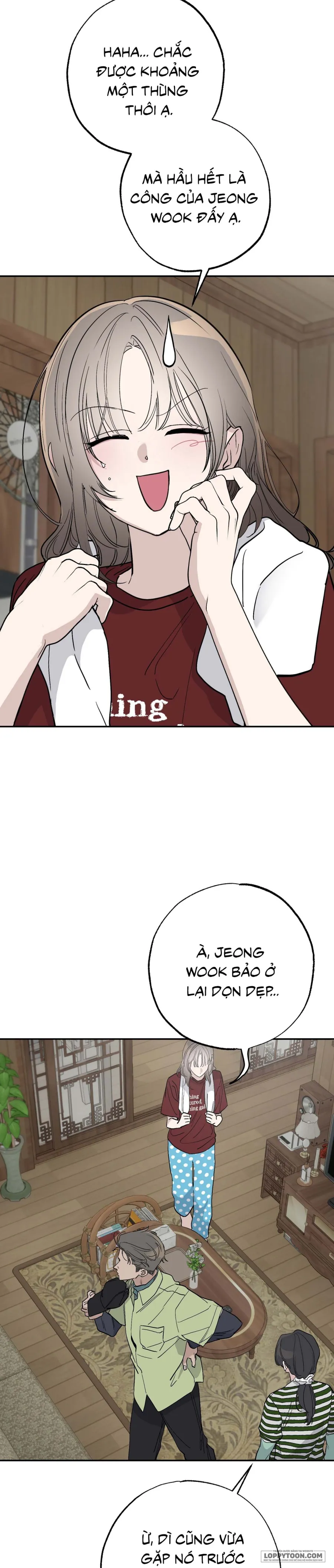 [KHÔNG CHE] Ẩn Tình Nơi Vườn Cây Ăn Quả - Chap 12 - Trang 8