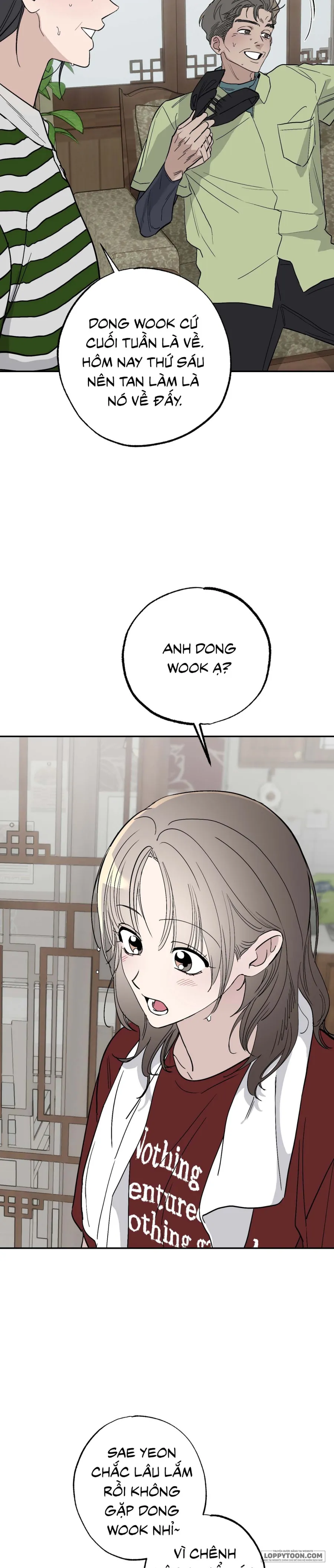 [KHÔNG CHE] Ẩn Tình Nơi Vườn Cây Ăn Quả - Chap 12 - Trang 10