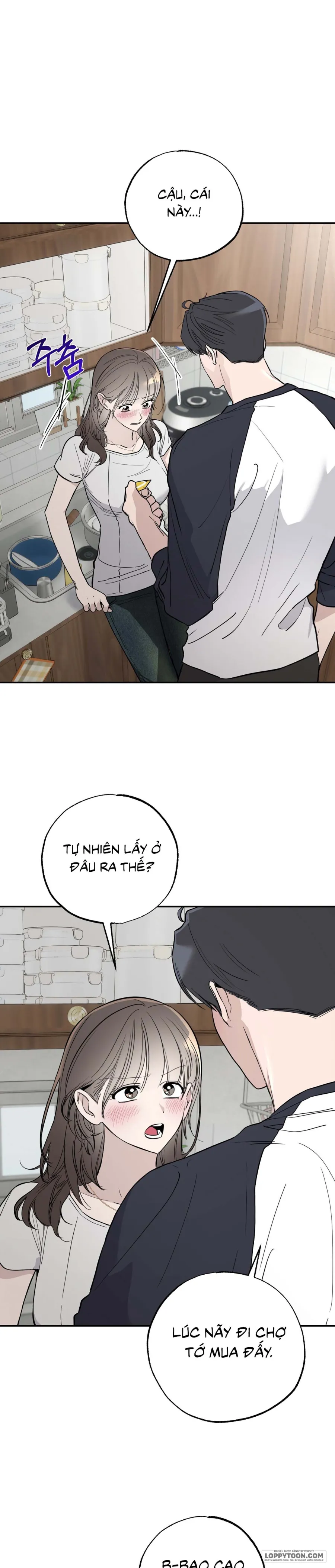 [KHÔNG CHE] Ẩn Tình Nơi Vườn Cây Ăn Quả - Chap 13 - Trang 1