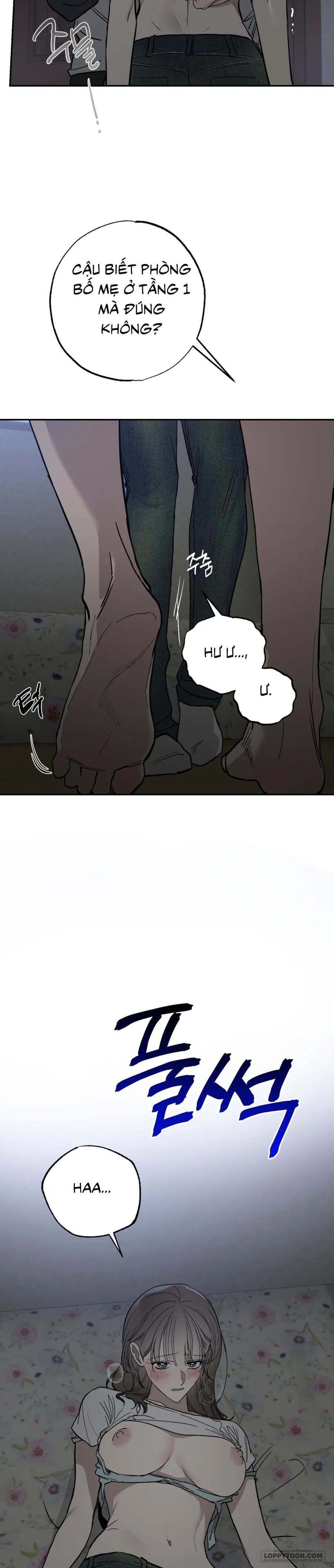 [KHÔNG CHE] Ẩn Tình Nơi Vườn Cây Ăn Quả - Chap 13 - Trang 33