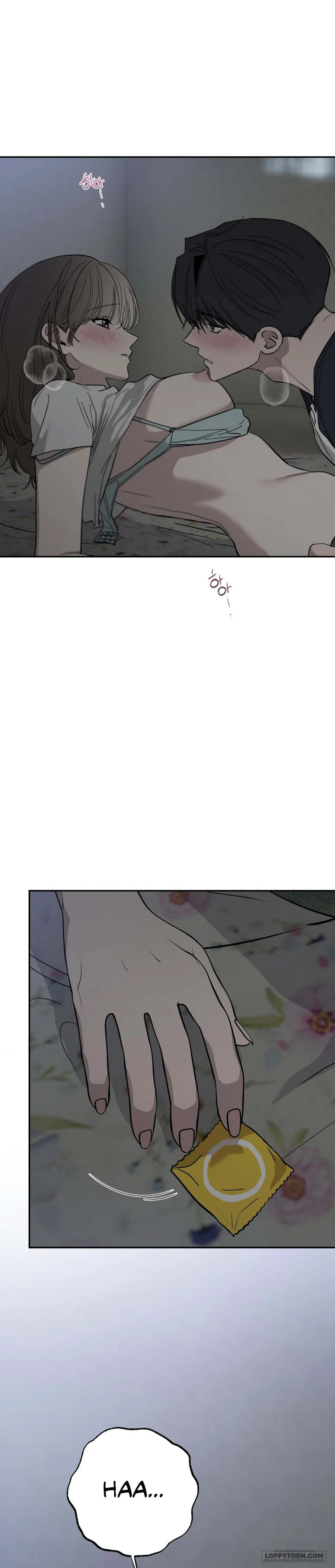 [KHÔNG CHE] Ẩn Tình Nơi Vườn Cây Ăn Quả - Chap 13 - Trang 38