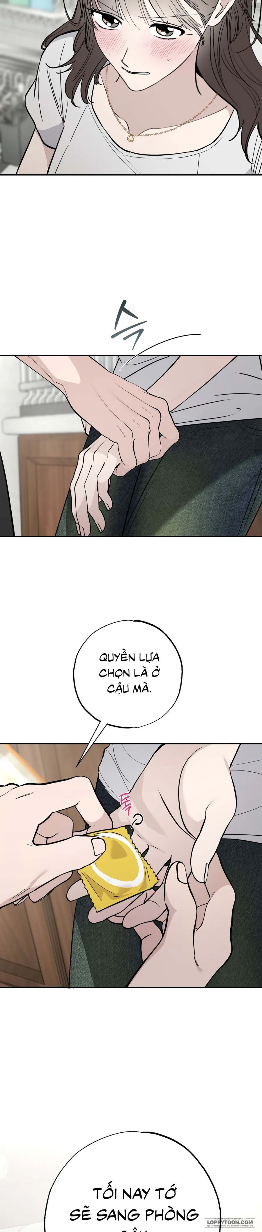 [KHÔNG CHE] Ẩn Tình Nơi Vườn Cây Ăn Quả - Chap 13 - Trang 5
