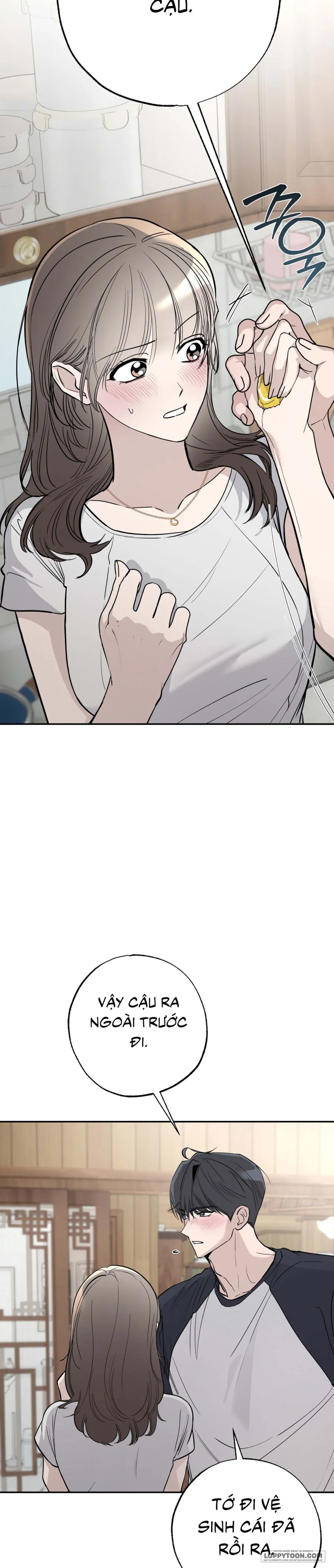 [KHÔNG CHE] Ẩn Tình Nơi Vườn Cây Ăn Quả - Chap 13 - Trang 6
