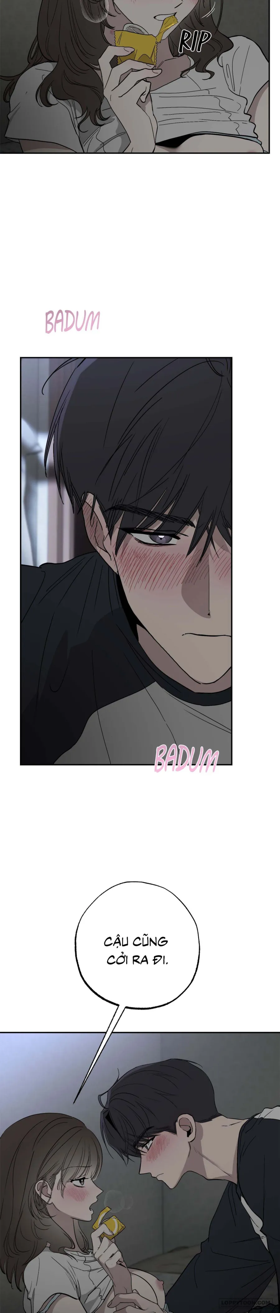 [KHÔNG CHE] Ẩn Tình Nơi Vườn Cây Ăn Quả - Chap 14 - Trang 3