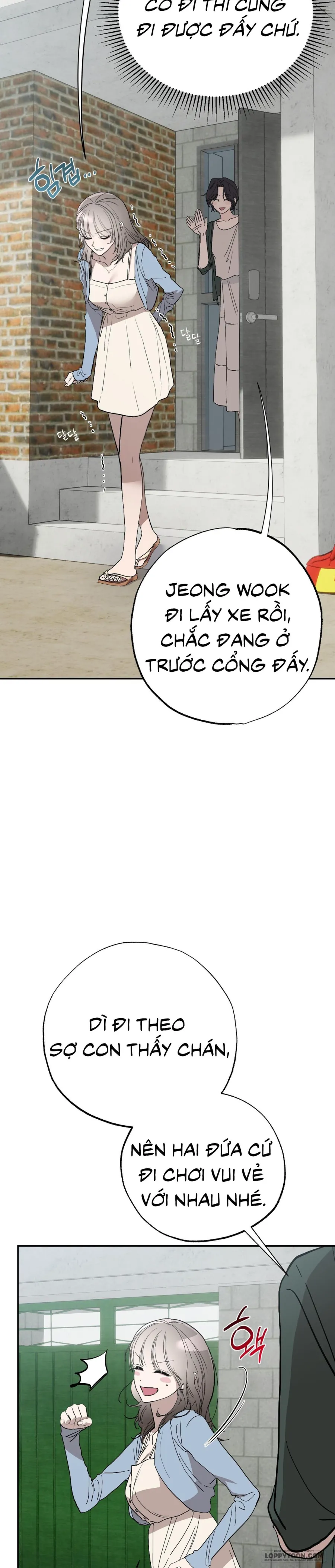 [KHÔNG CHE] Ẩn Tình Nơi Vườn Cây Ăn Quả - Chap 15 - Trang 15
