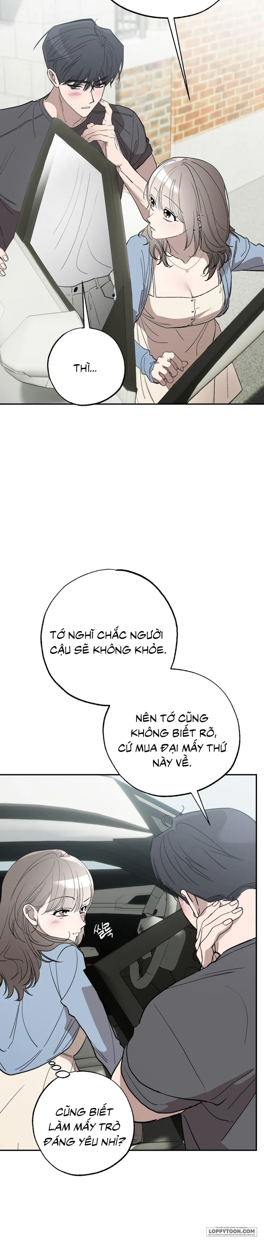 [KHÔNG CHE] Ẩn Tình Nơi Vườn Cây Ăn Quả - Chap 15 - Trang 21