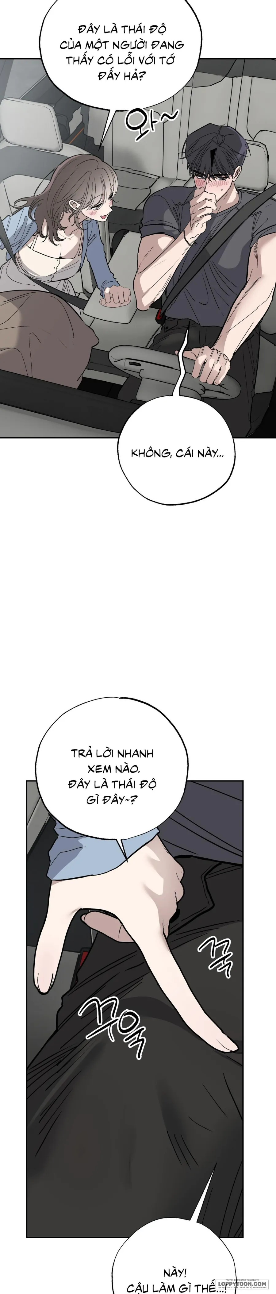 [KHÔNG CHE] Ẩn Tình Nơi Vườn Cây Ăn Quả - Chap 15 - Trang 30