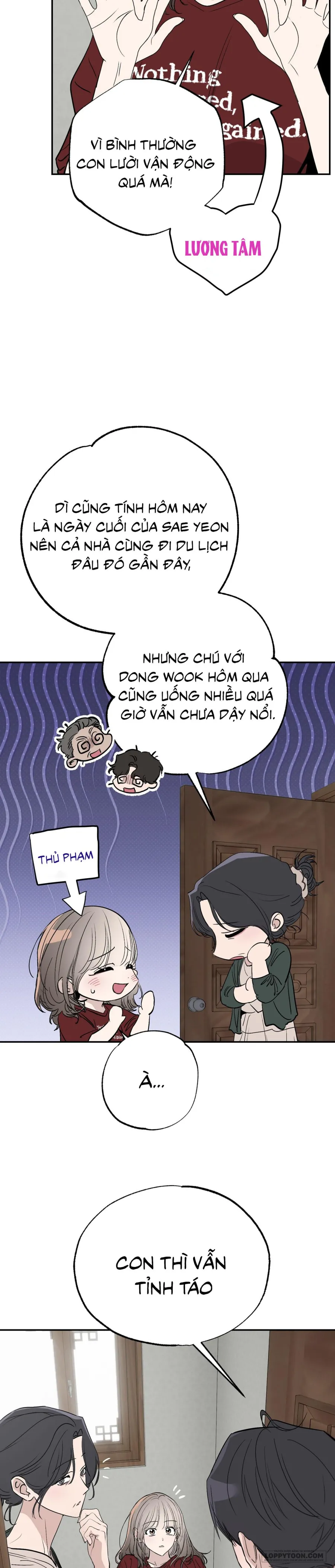 [KHÔNG CHE] Ẩn Tình Nơi Vườn Cây Ăn Quả - Chap 15 - Trang 9