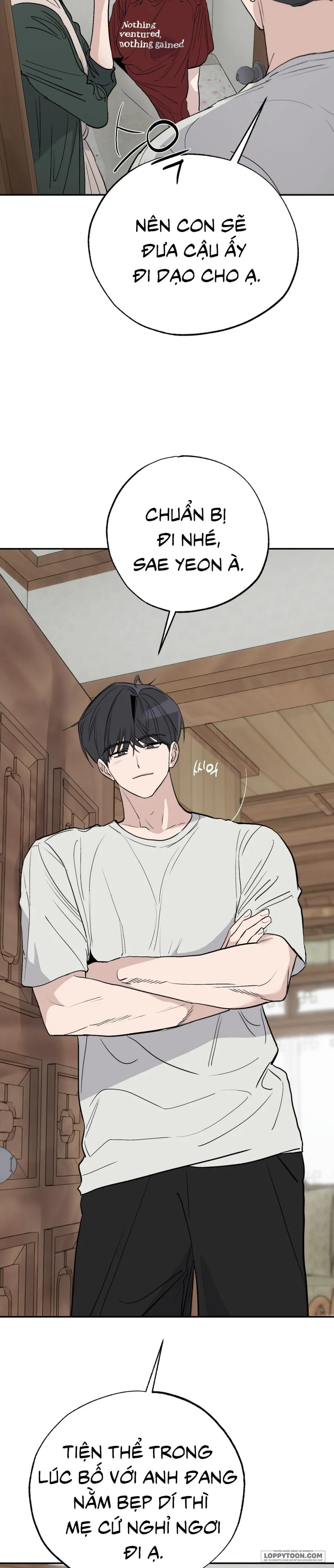 [KHÔNG CHE] Ẩn Tình Nơi Vườn Cây Ăn Quả - Chap 15 - Trang 10