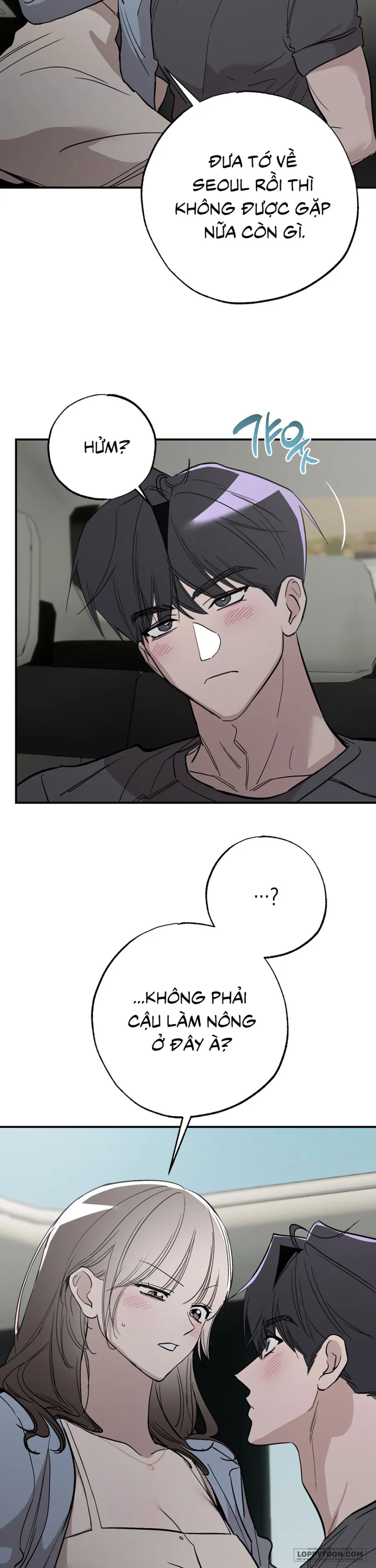 [KHÔNG CHE] Ẩn Tình Nơi Vườn Cây Ăn Quả - Chap 17 - Trang 17