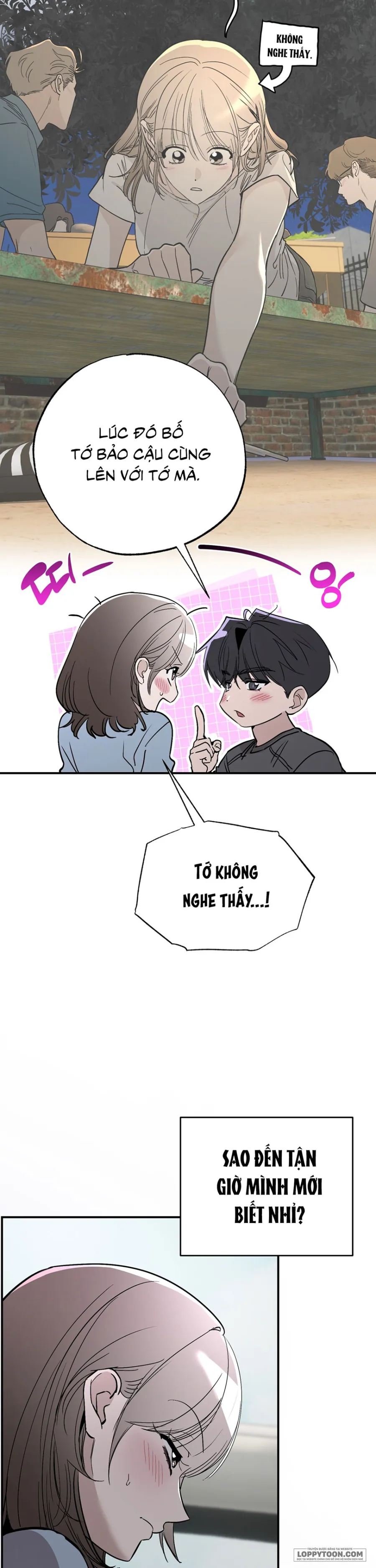 [KHÔNG CHE] Ẩn Tình Nơi Vườn Cây Ăn Quả - Chap 17 - Trang 19