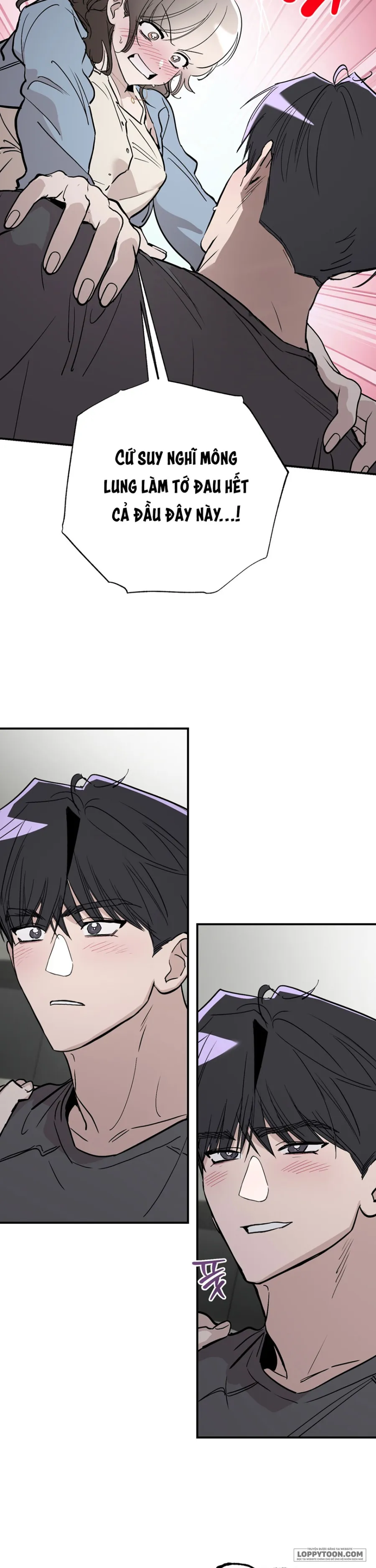[KHÔNG CHE] Ẩn Tình Nơi Vườn Cây Ăn Quả - Chap 17 - Trang 22