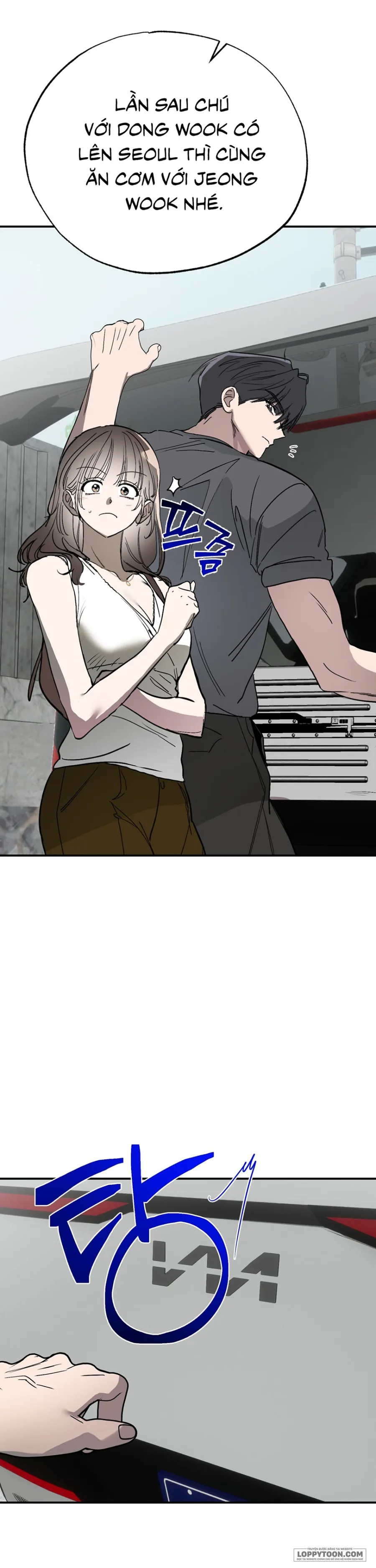 [KHÔNG CHE] Ẩn Tình Nơi Vườn Cây Ăn Quả - Chap 17 - Trang 37