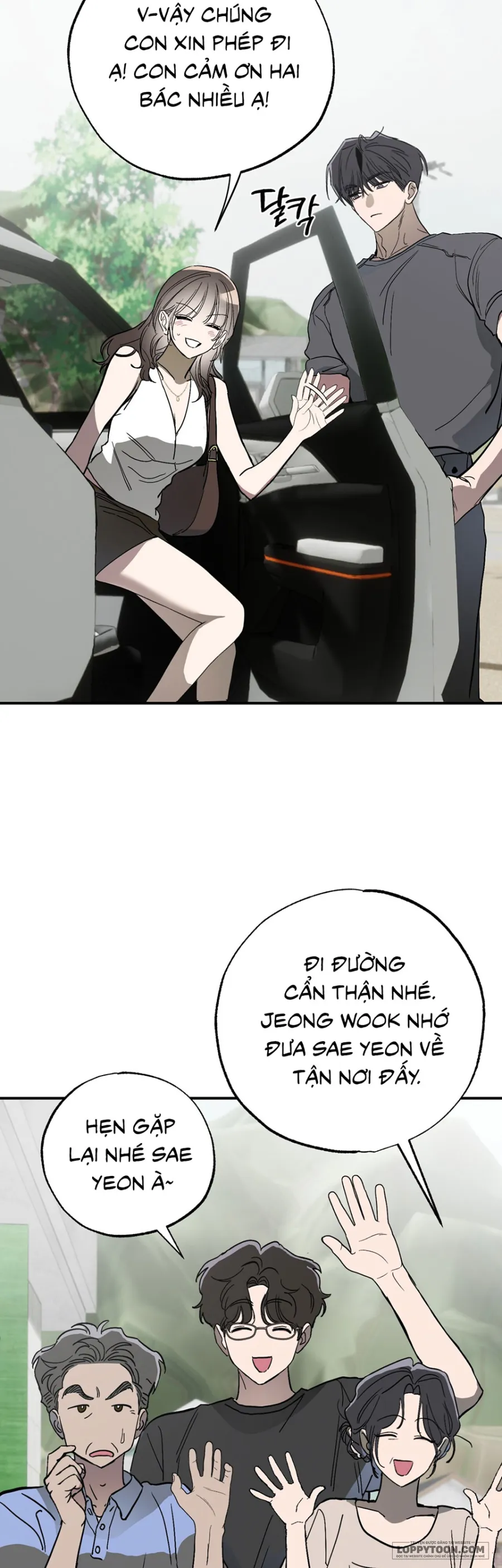[KHÔNG CHE] Ẩn Tình Nơi Vườn Cây Ăn Quả - Chap 17 - Trang 40
