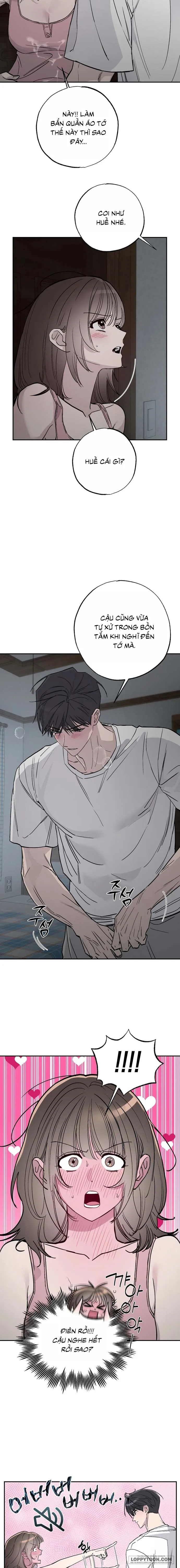 [KHÔNG CHE] Ẩn Tình Nơi Vườn Cây Ăn Quả - Chap 2 - Trang 12