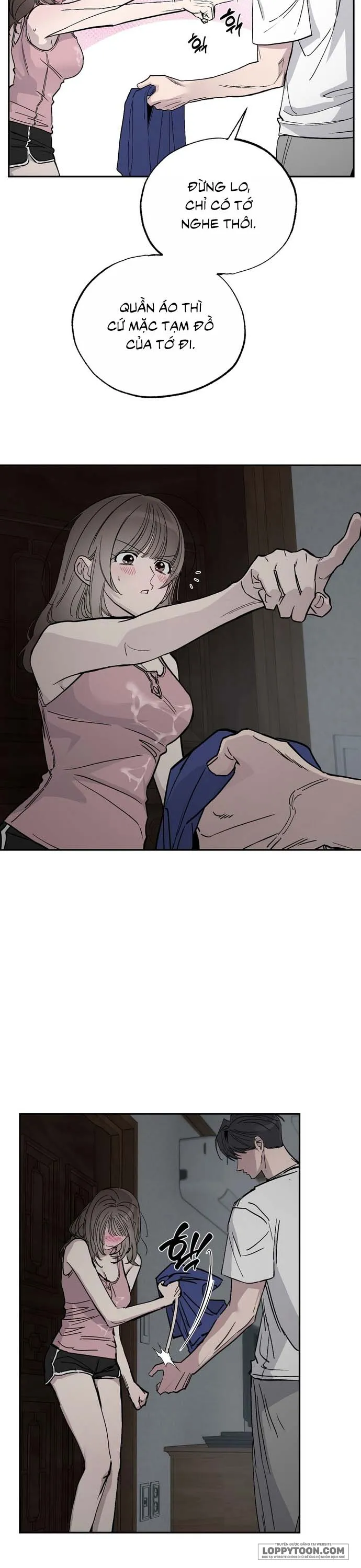 [KHÔNG CHE] Ẩn Tình Nơi Vườn Cây Ăn Quả - Chap 2 - Trang 13