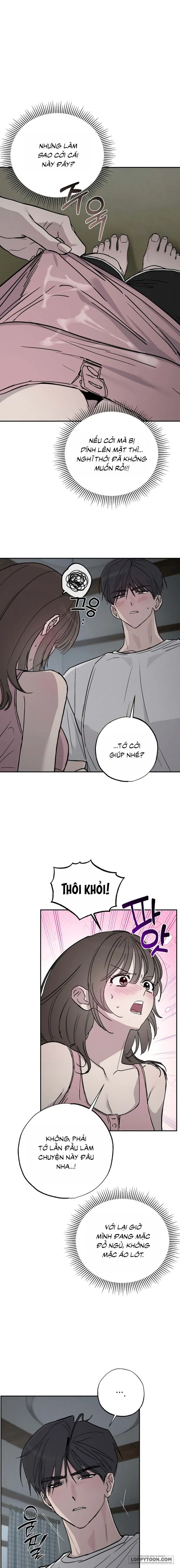 [KHÔNG CHE] Ẩn Tình Nơi Vườn Cây Ăn Quả - Chap 2 - Trang 14