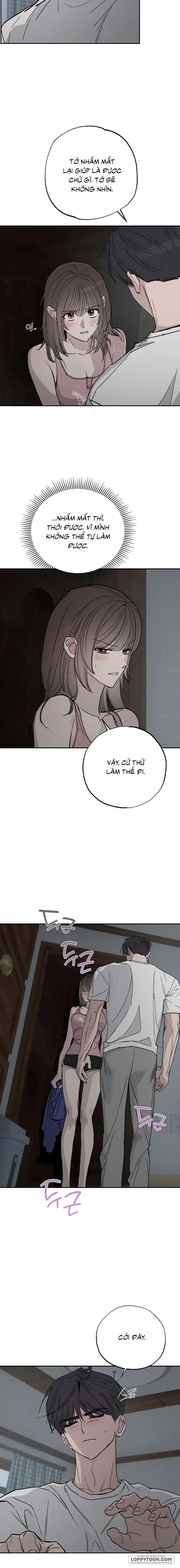 [KHÔNG CHE] Ẩn Tình Nơi Vườn Cây Ăn Quả - Chap 2 - Trang 15