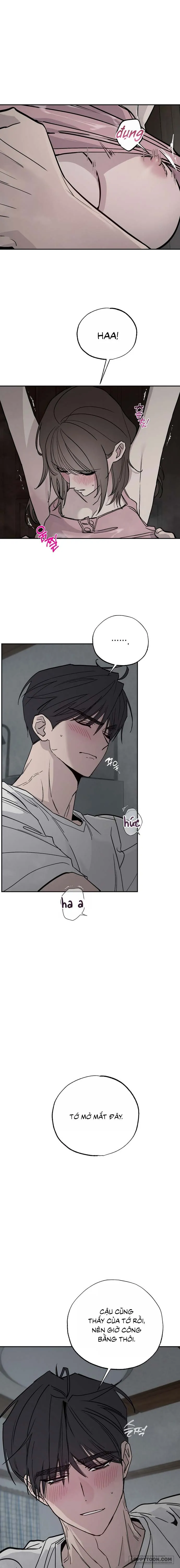 [KHÔNG CHE] Ẩn Tình Nơi Vườn Cây Ăn Quả - Chap 2 - Trang 18