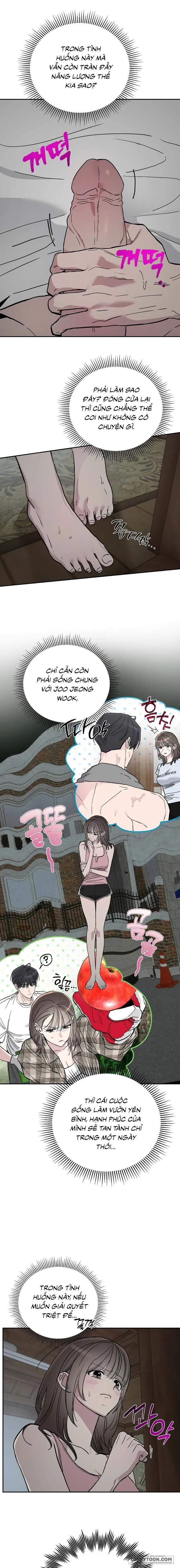[KHÔNG CHE] Ẩn Tình Nơi Vườn Cây Ăn Quả - Chap 2 - Trang 3