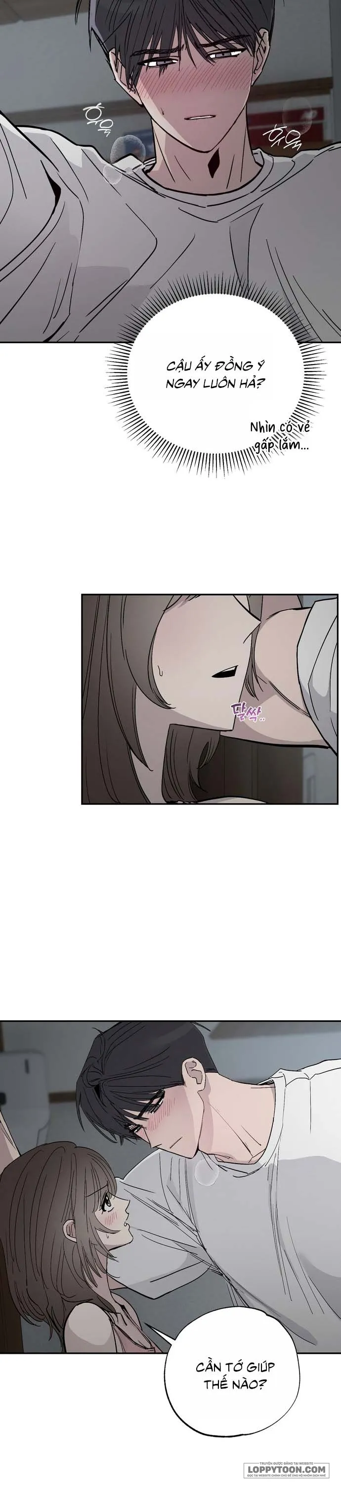 [KHÔNG CHE] Ẩn Tình Nơi Vườn Cây Ăn Quả - Chap 2 - Trang 7