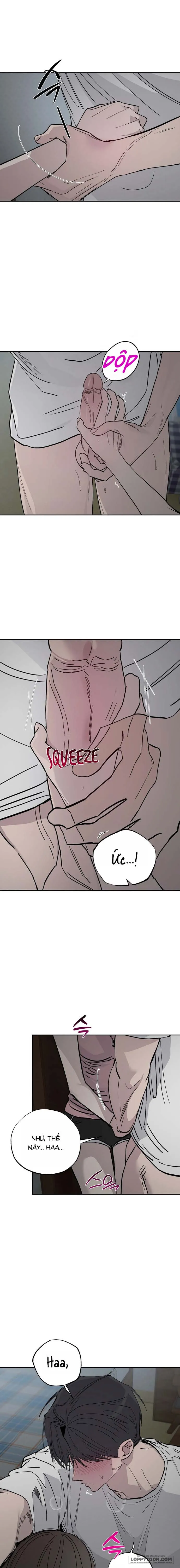 [KHÔNG CHE] Ẩn Tình Nơi Vườn Cây Ăn Quả - Chap 2 - Trang 8