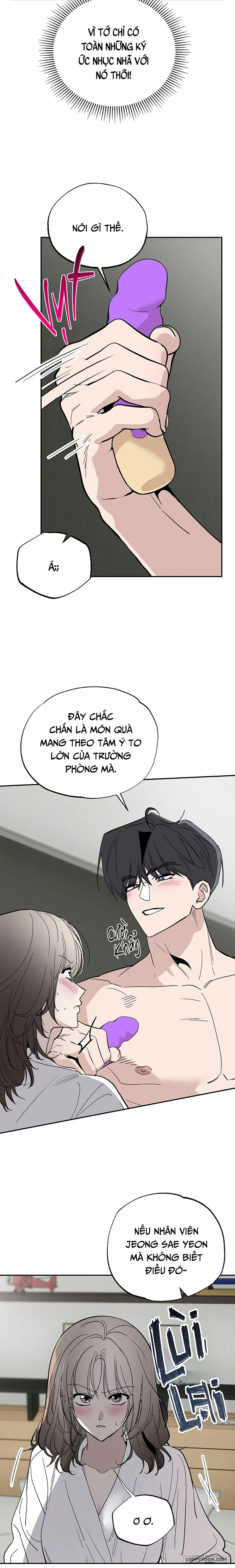 [KHÔNG CHE] Ẩn Tình Nơi Vườn Cây Ăn Quả - Chap 20 - Trang 2