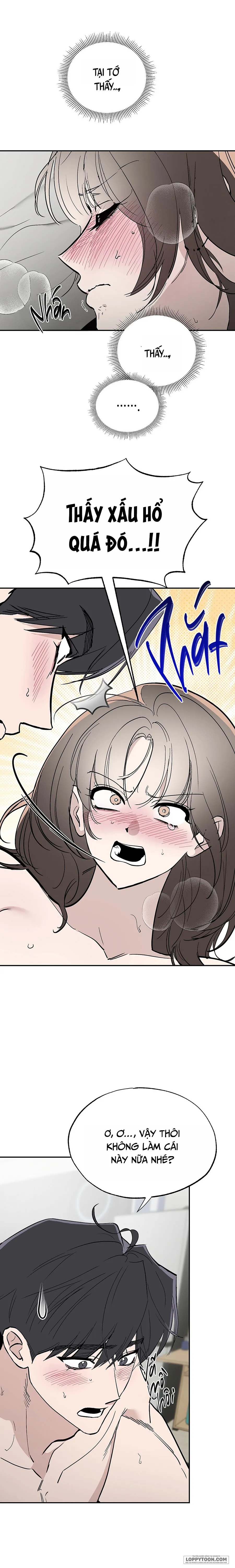 [KHÔNG CHE] Ẩn Tình Nơi Vườn Cây Ăn Quả - Chap 20 - Trang 12
