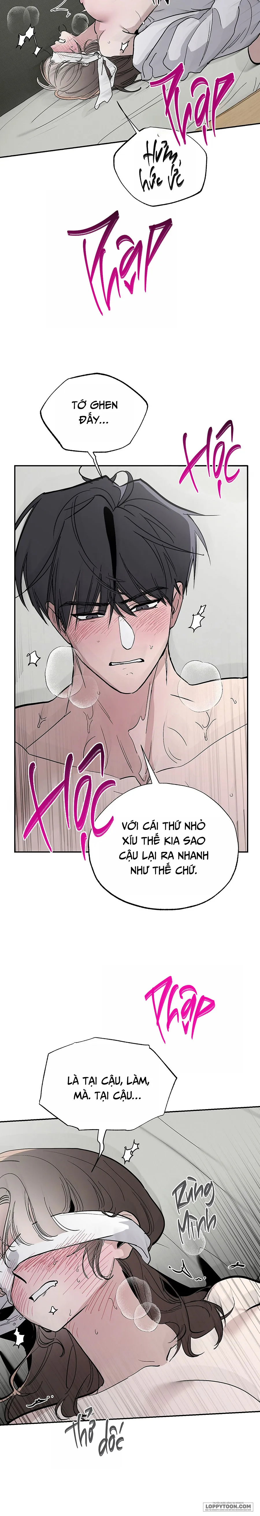 [KHÔNG CHE] Ẩn Tình Nơi Vườn Cây Ăn Quả - Chap 20 - Trang 22