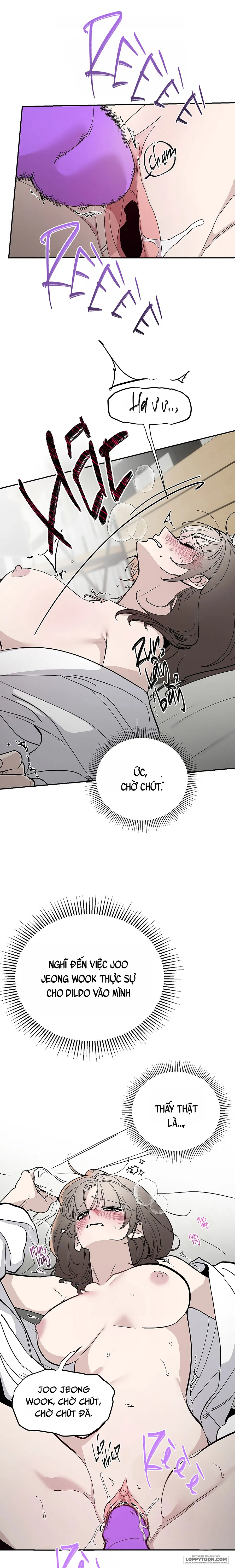 [KHÔNG CHE] Ẩn Tình Nơi Vườn Cây Ăn Quả - Chap 20 - Trang 10