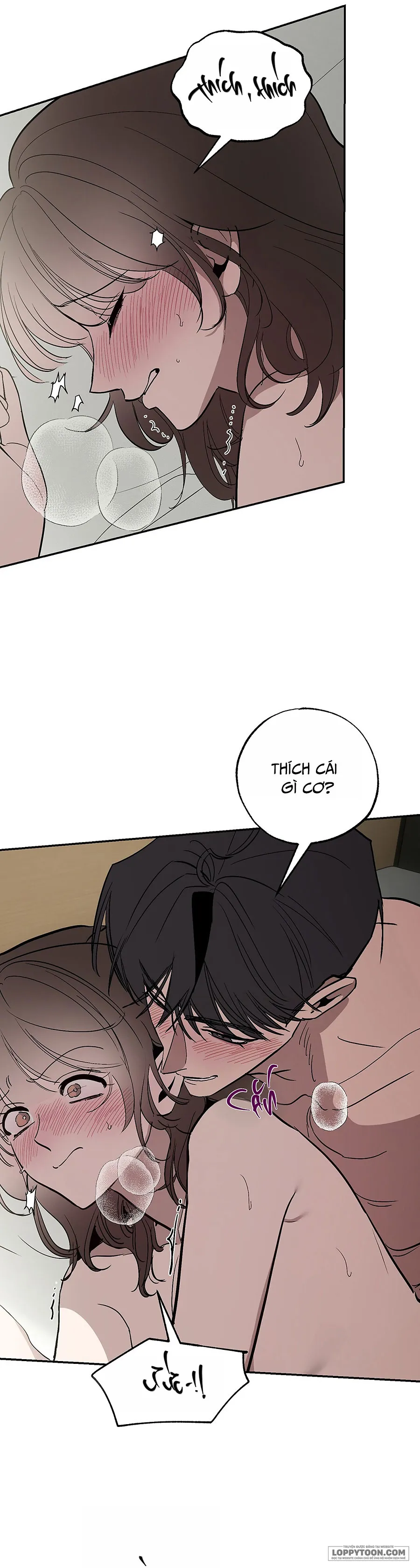 [KHÔNG CHE] Ẩn Tình Nơi Vườn Cây Ăn Quả - Chap 21 - Trang 35