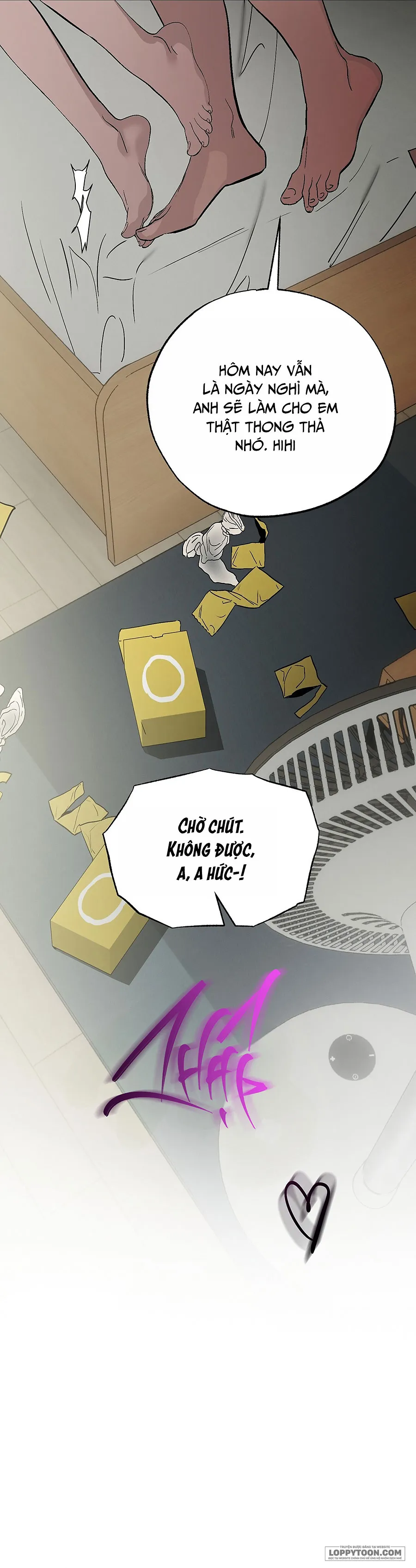 [KHÔNG CHE] Ẩn Tình Nơi Vườn Cây Ăn Quả - Chap 21 - Trang 39