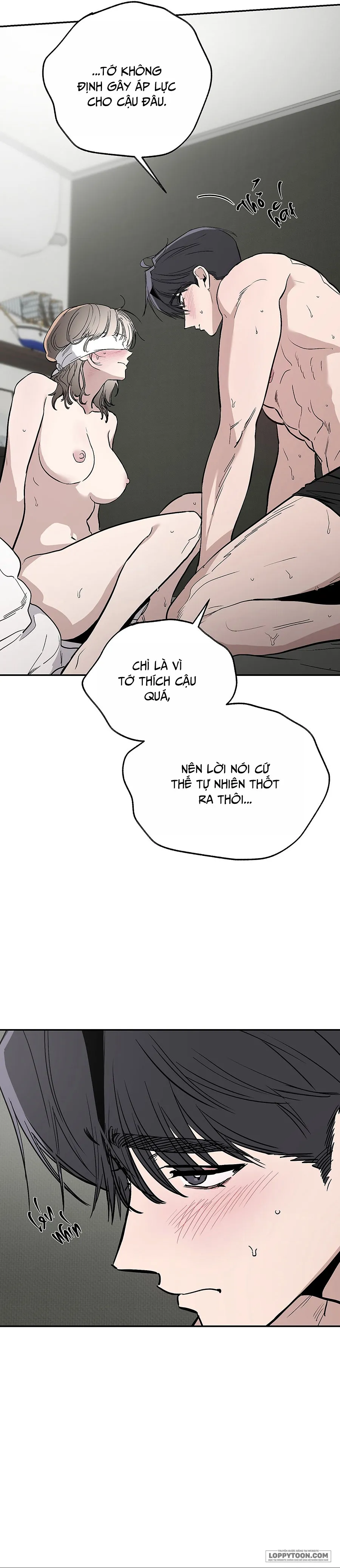 [KHÔNG CHE] Ẩn Tình Nơi Vườn Cây Ăn Quả - Chap 21 - Trang 8