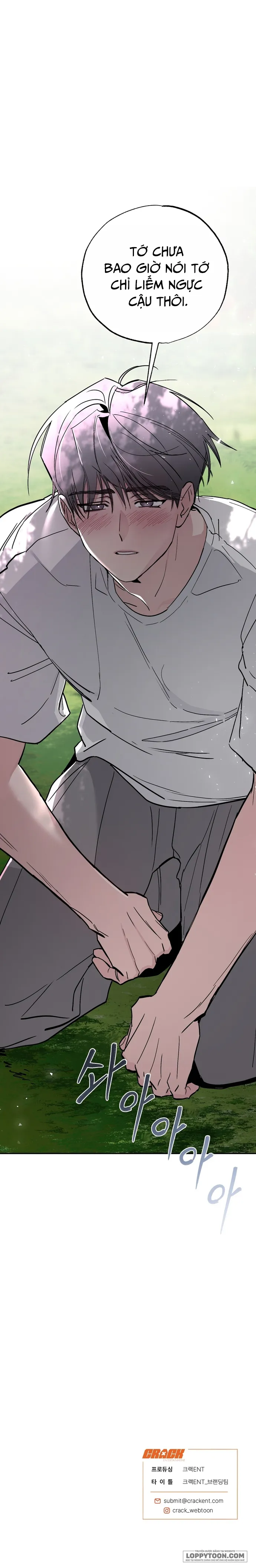 [KHÔNG CHE] Ẩn Tình Nơi Vườn Cây Ăn Quả - Chap 4 - Trang 8