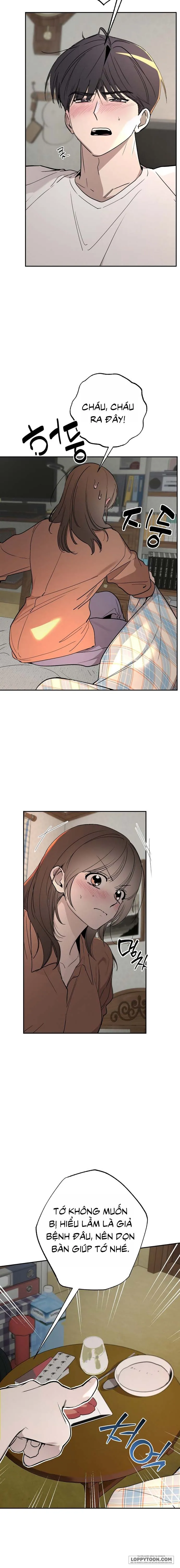 [KHÔNG CHE] Ẩn Tình Nơi Vườn Cây Ăn Quả - Chap 7 - Trang 2