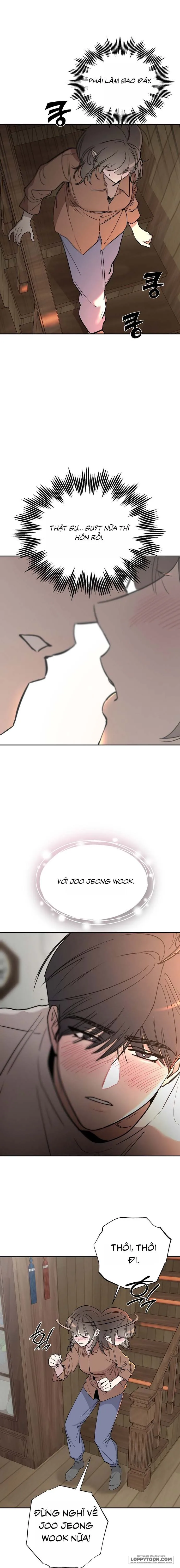 [KHÔNG CHE] Ẩn Tình Nơi Vườn Cây Ăn Quả - Chap 7 - Trang 5